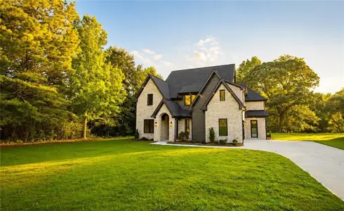 New construction Single-Family house 6220 Blackjack Rd, Flowery Branch, GA 30542 - image