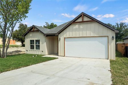 New construction Single-Family house 5009 Shakleford St, Fort Worth, TX 76119 null- photo 1 1