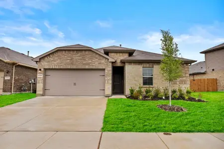 New construction Single-Family house 9705 Austin Hollow Rd, Fort Worth, TX 76036 plan TUPELO - image