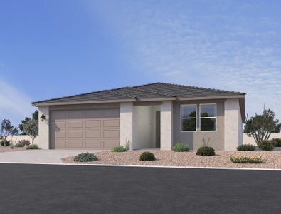 New construction Single-Family house 6677 E Upland Wy, San Tan Valley, AZ 85143 plan Lilac - image