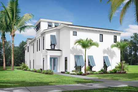 New construction Single-Family house 6417 Pigeon Plum Wy, Bradenton, FL 34210 plan Salt Meadow 2 - image