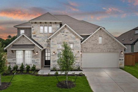 New construction Single-Family house 1812 Camay St, Leander, TX 78641 plan Zavalla - image