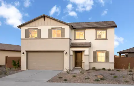 New construction Single-Family house 12423 W Jones Ave, Avondale, AZ 85323 plan Starling - image