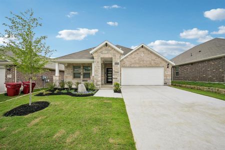 New construction Single-Family house 2218 Rannoch St, Sherman, TX 75092 plan The Oleander - image