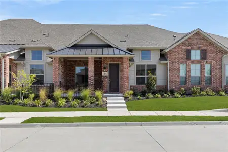 New construction Townhouse house 2837 Concord Dr, Wylie, TX 75098 - image