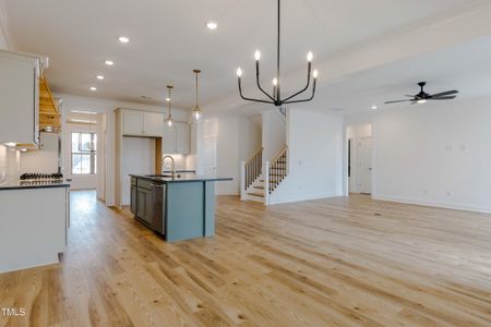 New construction Single-Family house 2401 Terri Creek Dr N, Unit Lot 08, Fuquay Varina, NC 27526 Hickory- photo 18 18