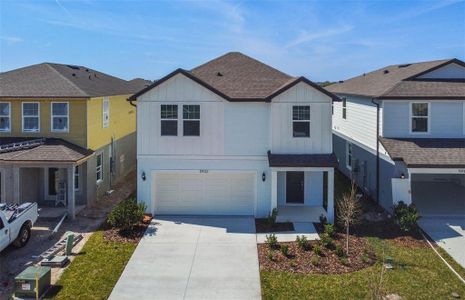 New construction Single-Family house 5932 Hidden Branch Drive, Apollo Beach, FL 33572 Sonora- photo 0