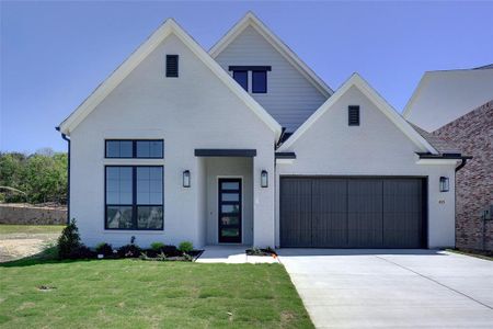 New construction Single-Family house 405 Wingtail Drive, Aledo, TX 76008 Hayward - photo 0