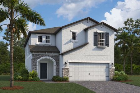 New construction Single-Family house 30955 Pendleton Landing Cir, Wesley Chapel, FL 33545 Cypress- photo 0 0