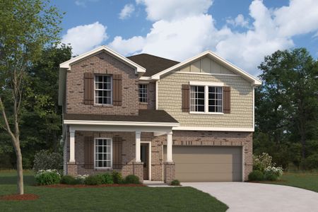 New construction Single-Family house 17731 Sapphire Pines Dr, New Caney, TX 77357 plan Armstrong - image