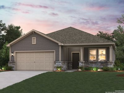New construction Single-Family house 7902 Coffee Mill St, San Antonio, TX 78252 null- photo 0