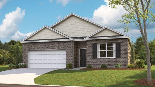 New construction Single-Family house 1159 Aspen Ter, Greeneville, TN 37745 plan Cali - image