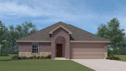 New construction Single-Family house 729 New Dawn Lane, Lavon, TX 75166 - photo 0