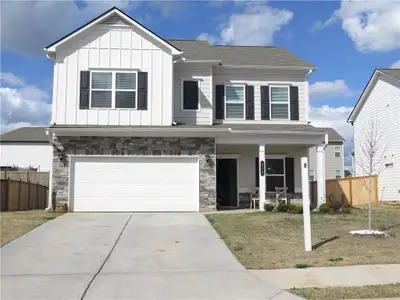 New construction Single-Family house 212 Addison Dr Nw, Cartersville, GA 30120 - image