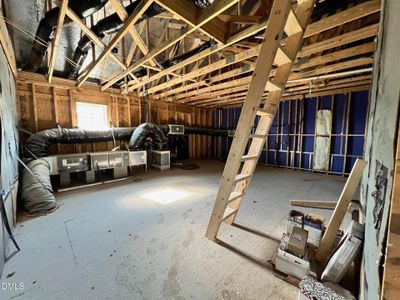 New construction Townhouse house 1005 Coldspring Cir, Durham, NC 27705 plan Townhome B Interior - image 12