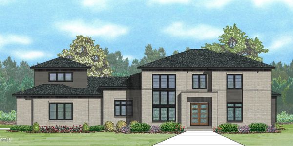 New construction Single-Family house 213 Brook Green Ln, Pittsboro, NC 27312 - image 3