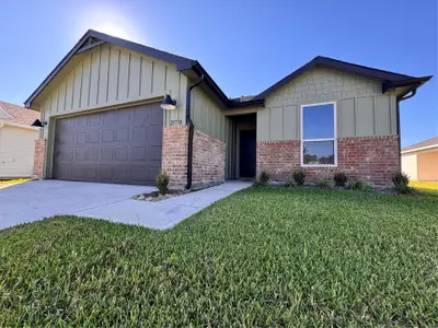 New construction Single-Family house 25770 John Wayne Dr, Splendora, TX 77372 plan Spruce - image