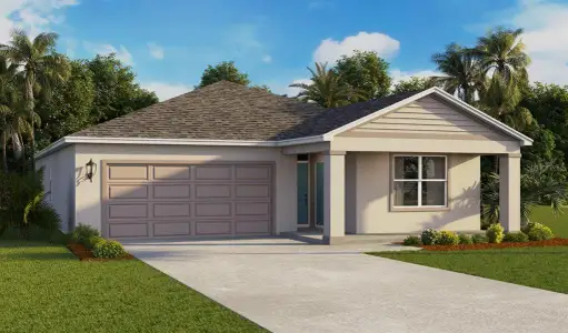 New construction Single-Family house 3978 Limeklin Falls Lp, Davenport, FL 33837 - image