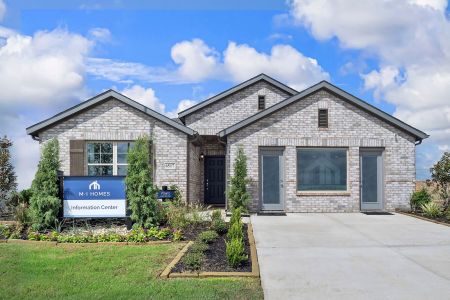 New construction Single-Family house 6517 Adderly Road, Pilot Point, TX 76258 Pizarro - 40' Smart Series- photo 0