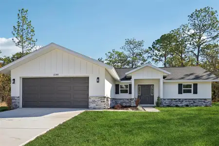New construction Single-Family house 11360 Chickadee Rd, Brooksville, FL 34614 - image