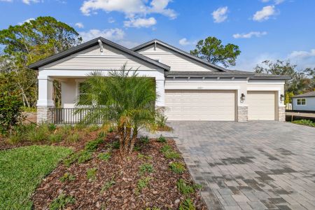 New construction Single-Family house 20219 Oriana Loop, Land O' Lakes, FL 34638 Corina  III- photo 98 98