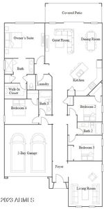 Sage Floorplan