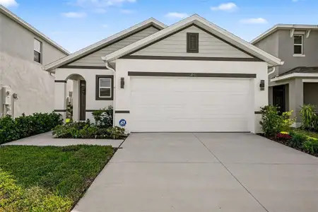 New construction Single-Family house 6298 Wandering Willow Dr, Wesley Chapel, FL 33545 - image