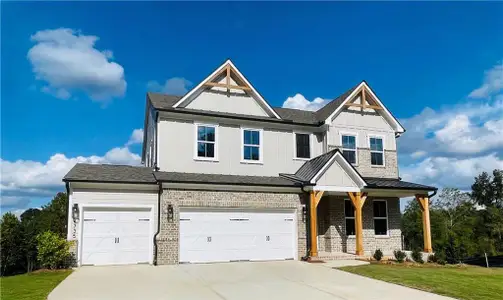 New construction Single-Family house 4735 Montane St, Cumming, GA 30028 plan Emerson - image