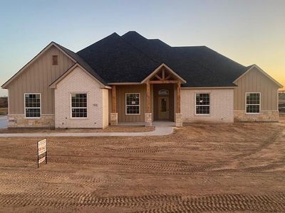 New construction Single-Family house 1024 Katie Ct, Reno, TX 76020 - photo 0