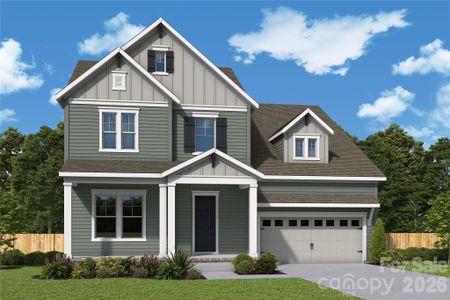 New construction Single-Family house 333 Portree St, Rock Hill, SC 29732 plan The Henslow - image