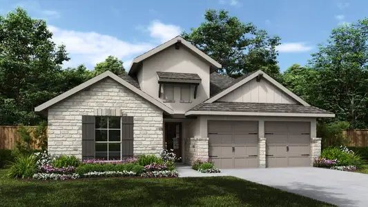 New construction Single-Family house 109 Blackberry Cv, Georgetown, TX 78628 null- photo 1 1