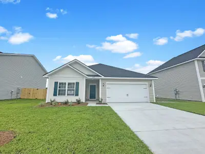 New construction Single-Family house Hinesville, GA 31313 plan The Trask - image