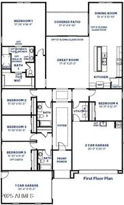 Cobalt Floor plan