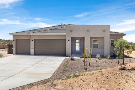 New construction Single-Family house 13554 S Hathaway Ranch Rd, Vail, AZ 85641 plan Hunter - image