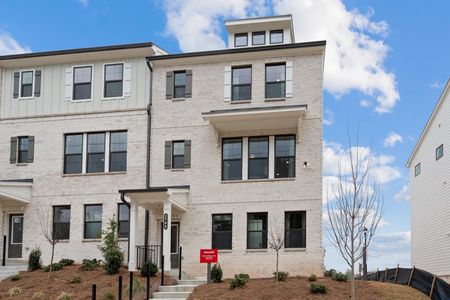 New construction Townhouse house 247 Wilder Ridge Wy, Lawrenceville, GA 30044 null- photo 2 2