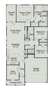 New construction Single-Family house 8034 Wandering Glider Dr, Fulshear, TX 77441 - image 19