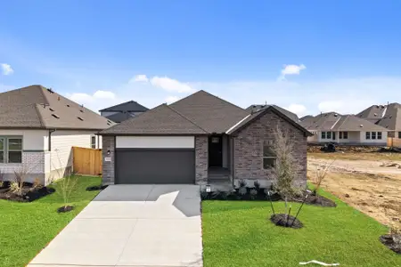 New construction Single-Family house 13613 Gray Landing Dr, Elgin, TX 78621 plan Upton - image