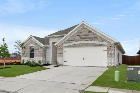 Mercer Meadows by Impression Homes in Royse City - image