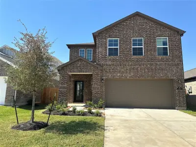 New construction Single-Family house 5707 Blue Grama Dr, Katy, TX 77493 plan BRISTOL - image