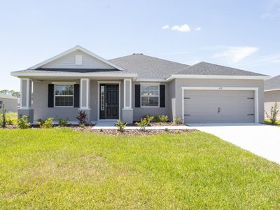 New construction Single-Family house 413 Galloway Street, Lake Alfred, FL 33850 - photo 0