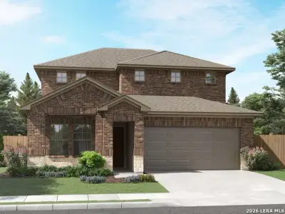 New construction Single-Family house 1523 Ravine Wy, New Braunfels, TX 78132 - image