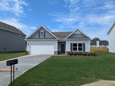 New construction Single-Family house 5 Mossy Oaks Lane, Rome, GA 30165 The Langford - photo 0