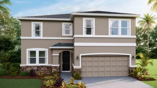 New construction Single-Family house 18217 Gander Ter, Lakewood Ranch, FL 34211 plan Coral - image