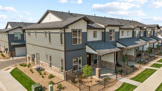 New construction Townhouse house 3425 Triano Creek Dr, Unit 101, Loveland, CO 80538 null- photo 5 5