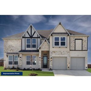 New construction Single-Family house 928 Pilatus Ln, Rockwall, TX 75087 Brentwood 3F (w/Media)- photo 0