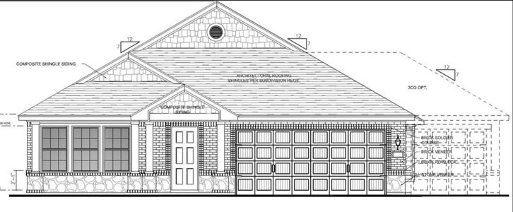New construction Single-Family house 8327 Amber Summit Ln, Angleton, TX 77515 - image