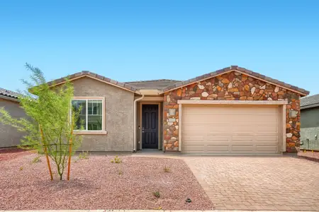 New construction Single-Family house 12921 N Speckled Wood Wy, Marana, AZ 85653 plan Aster - image