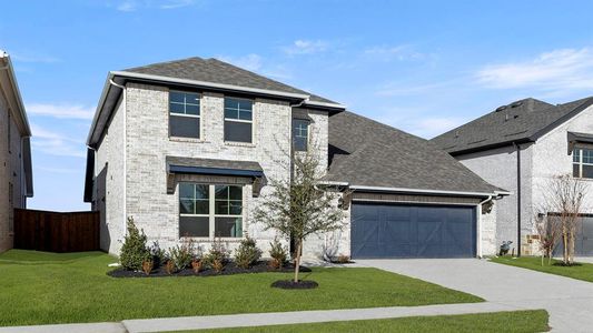 New construction Single-Family house 9313 Derry Ln, Little Elm, TX 76227 plan Sequoia II - image