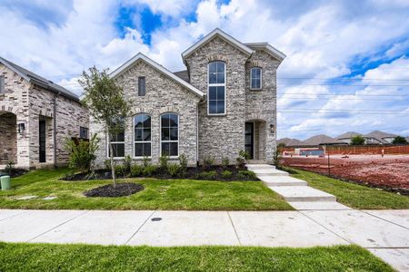 New construction Single-Family house 1728 Truro Ln, Fort Worth, TX 76052 plan 1458 - image