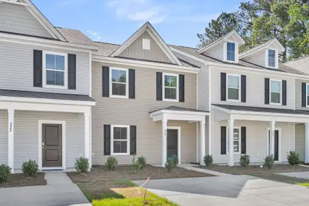 New construction Townhouse house 224 Harding Ln, Goose Creek, SC 29445 plan Millstream III - image